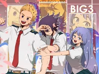 The Big Three MHA