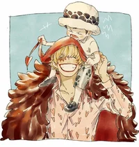 Corazon and law kid