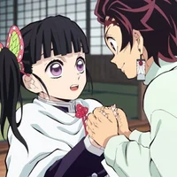 Kanao and Tanjiro