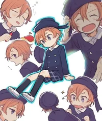 Chuuya Nakahara 