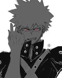 Katsuki Bakugo 