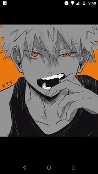 Bakugo Katsuki