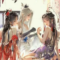 Three concubines