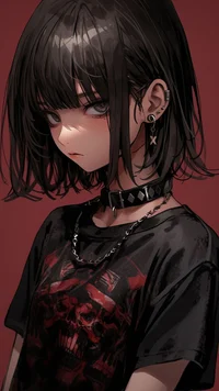 Bartender goth