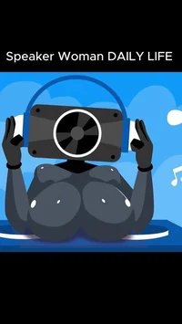 Speaker woman sus