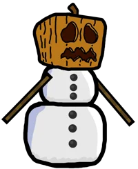 minecraft snowman