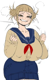 Himiko Toga thicc