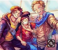 Sabo Luffy y Ace