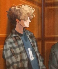 Golden retriever boy