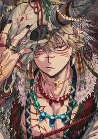 Tribe leader Bakugou