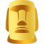 Golden Moai