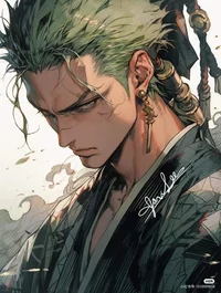 drunk zoro