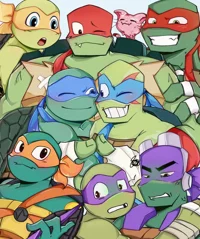 2012 and 2018 tmnt