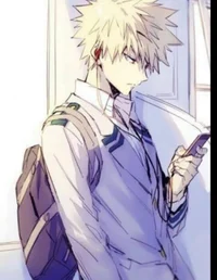 Katsuki Bakugou 