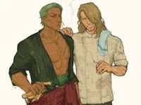 Zoro and sanji