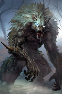 Werewolf beast 