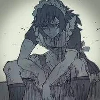 Giyuu in maid suit
