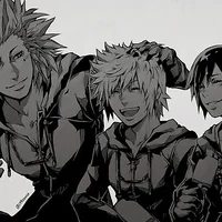 Roxas Xion and Axel
