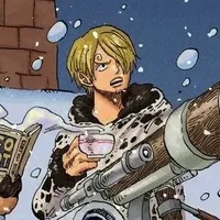 Ice Skater Sanji