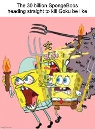 30 Billion Spongebob