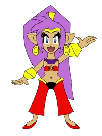 Shantae Kigurumi