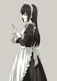 No-nonsense maid