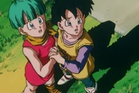 Bulma y Videl 