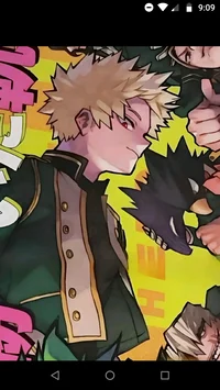 Bakugo Katsuki