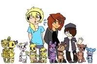 Fnaf 1 and 2 daycare