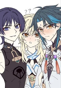 Lumine Wanderer Xiao