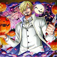 Halloween Sanji 