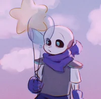 Student blue sans