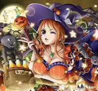 Halloween Nami 