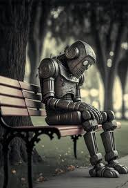 Sad AI