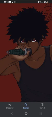Black bakugo 