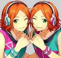 Hinata and Yuta Aoi