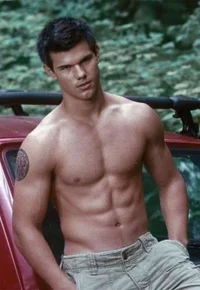 Jacob Black in heat