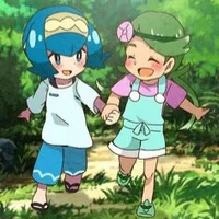 Kid Lana and Mallow