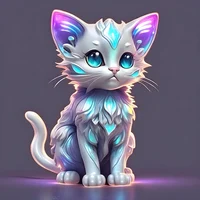 Mythical Kitty