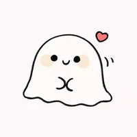 Cute ghost