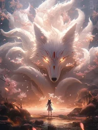 Kitsune and Dogs