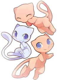 Mew triplets