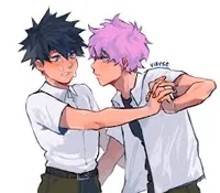 I Bakugou x I Deku