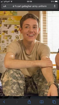 Cadet Carl Gallagher