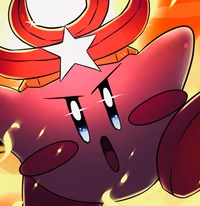 Monster Flame Kirby