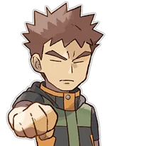 Brock - game version