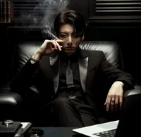 Jungkook mafia boss 