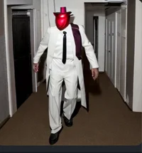 The man in the hall