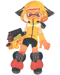 Agent 4 - Splatoon