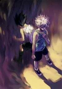 Gon and killua